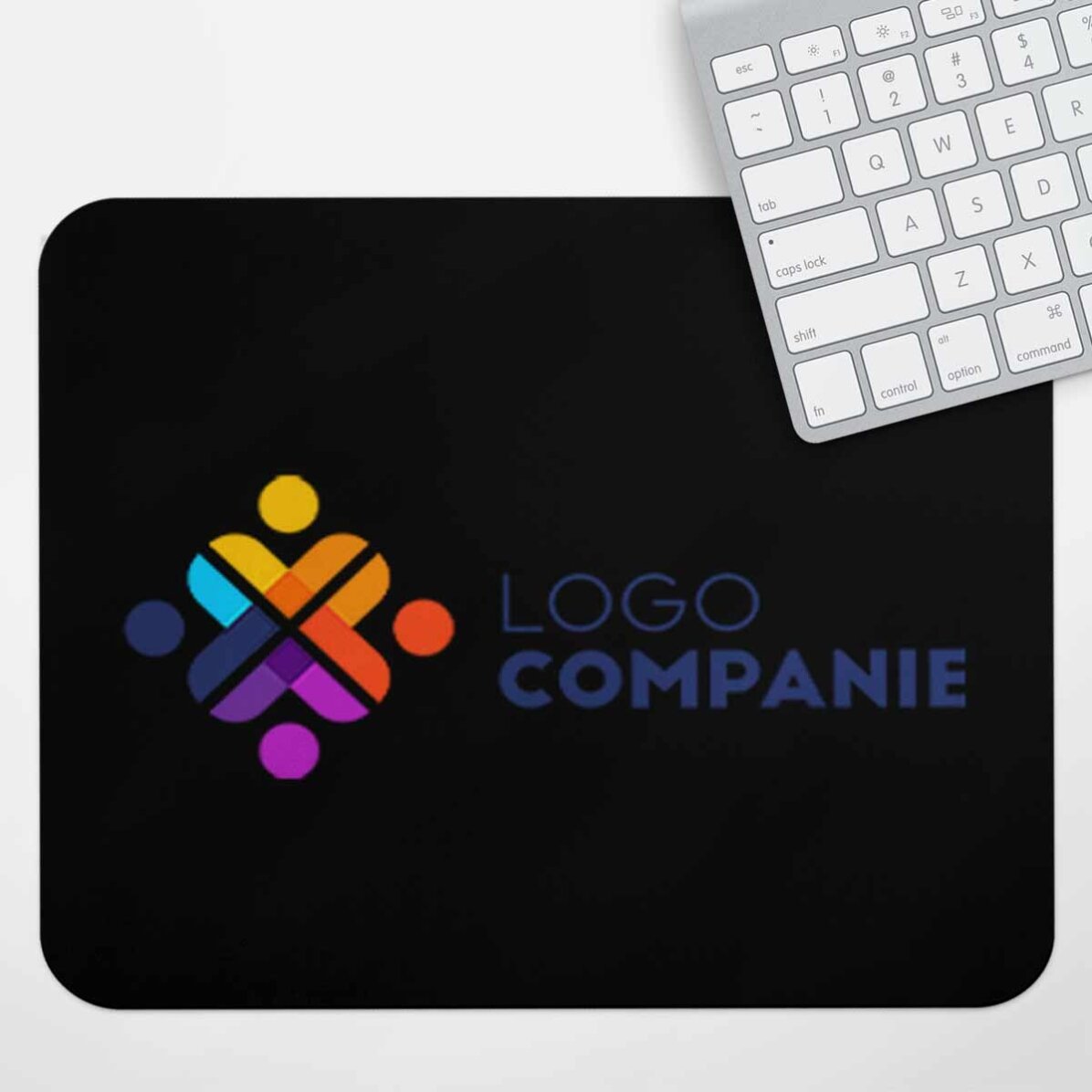 Mouse pad XL personalizat cu logo