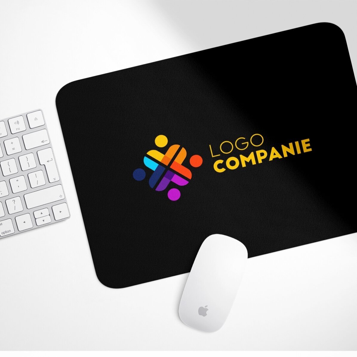 Mouse pad XL personalizat cu logo