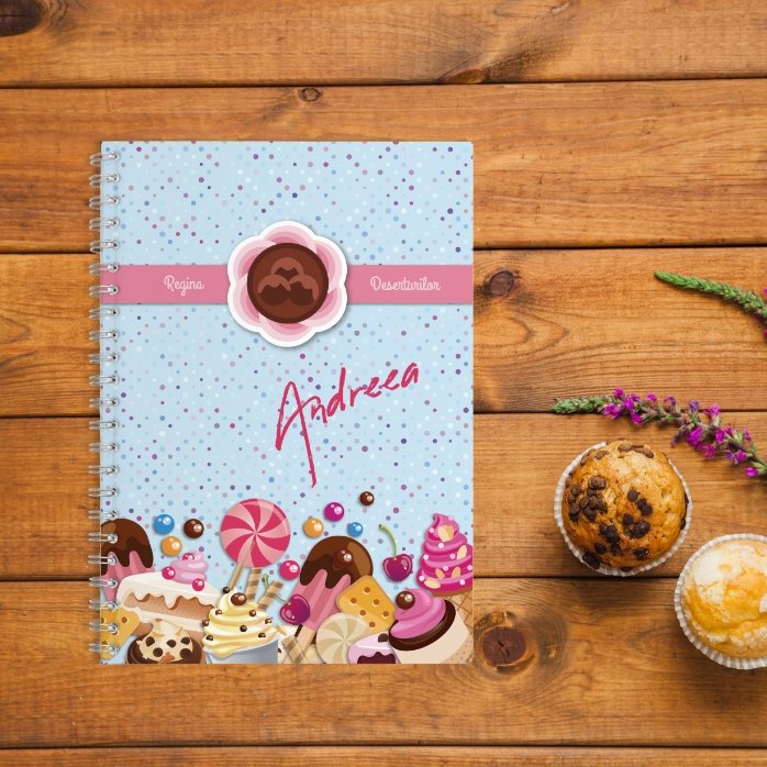 Notebook personalizat - Cooking 1