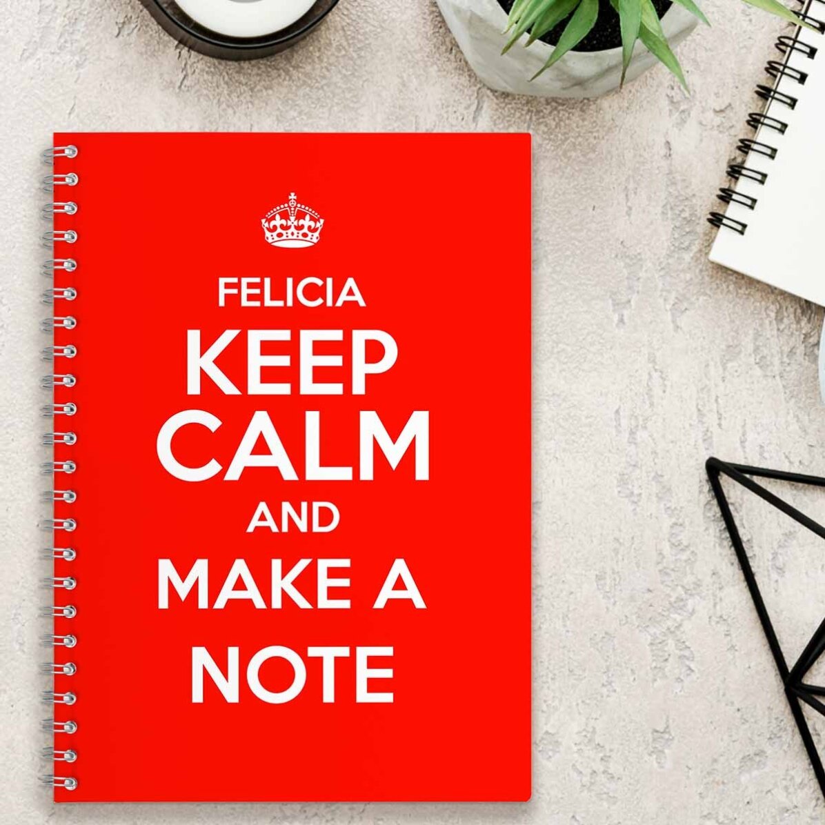 Notebook personalizat - keep calm