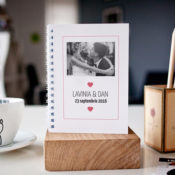 Notebook personalizat - Love Story