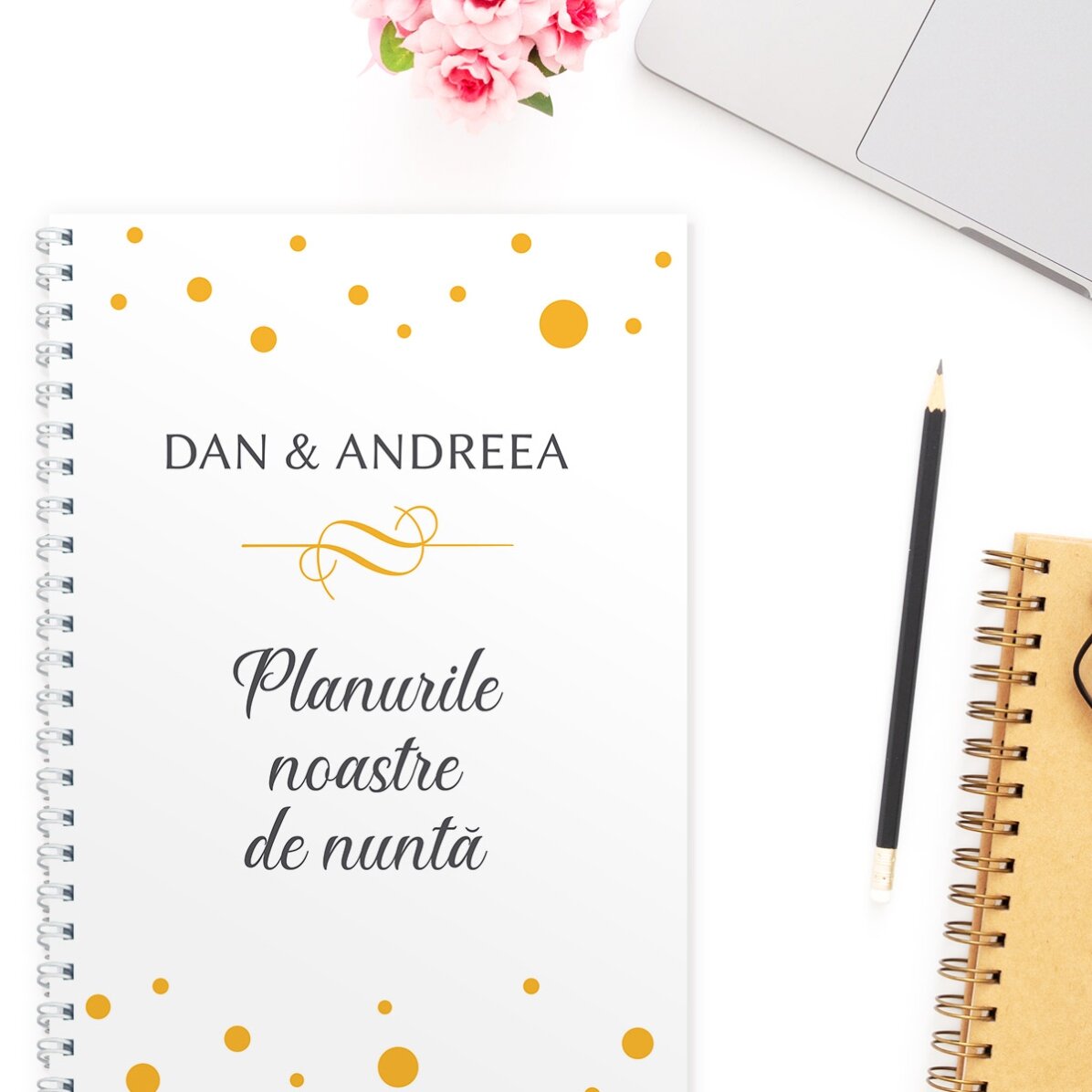 Notebook personalizat - Planurile noastre
