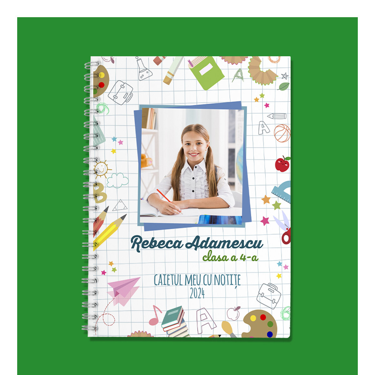 Notebooks for school
