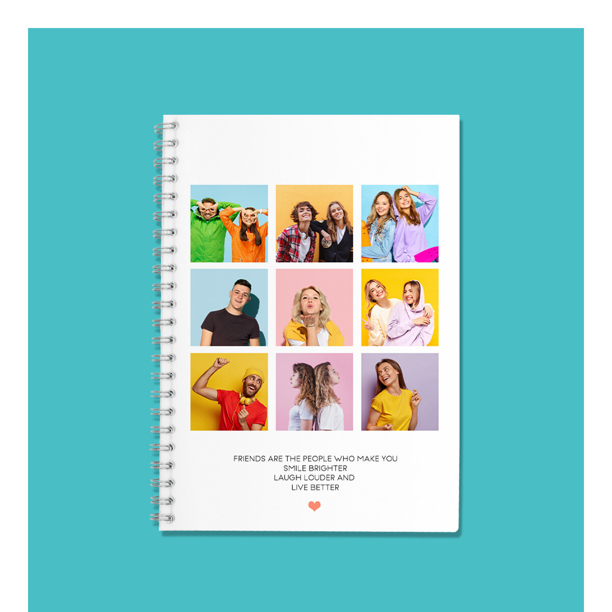Customised notebooks