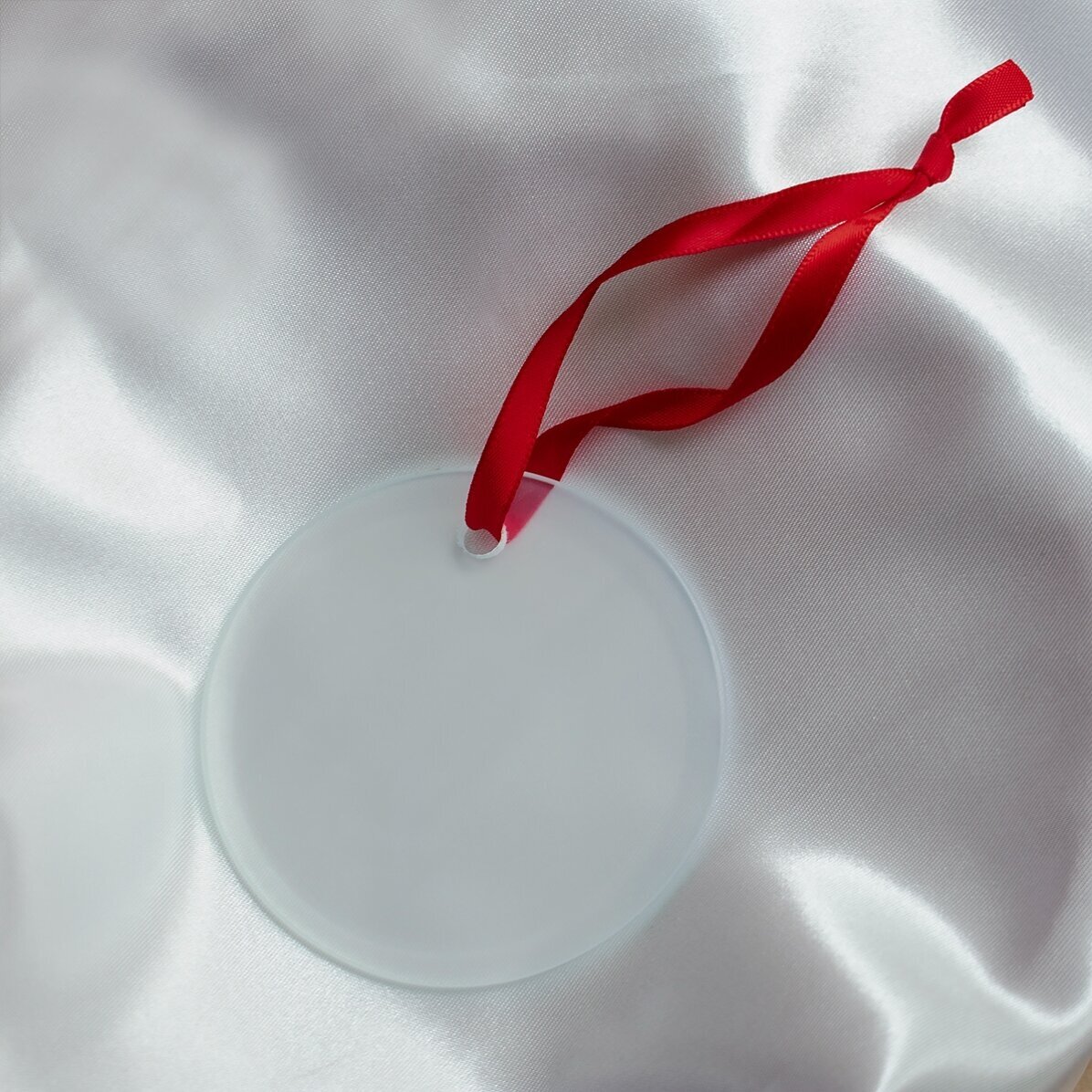 Ornament rotund personalizat cu mesaj - Sărbători fericite