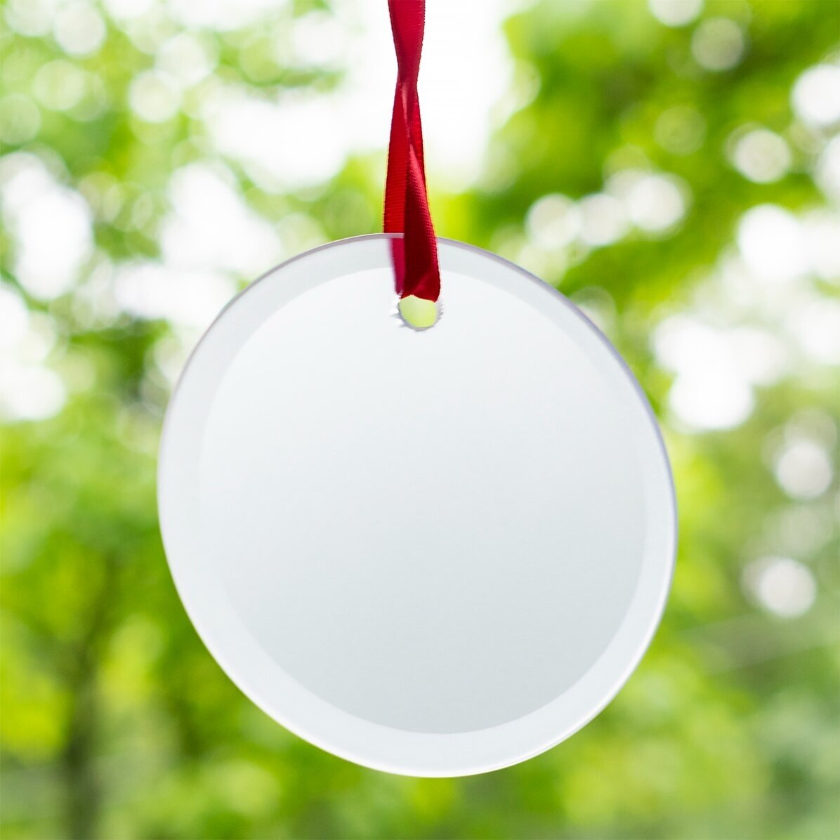 Ornament rotund personalizat cu mesaj - Sărbători fericite