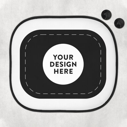 Parasolar auto personalizat cu grafica ta