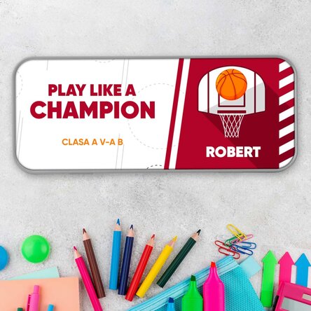 Penar personalizat cu mesaj - Baschet