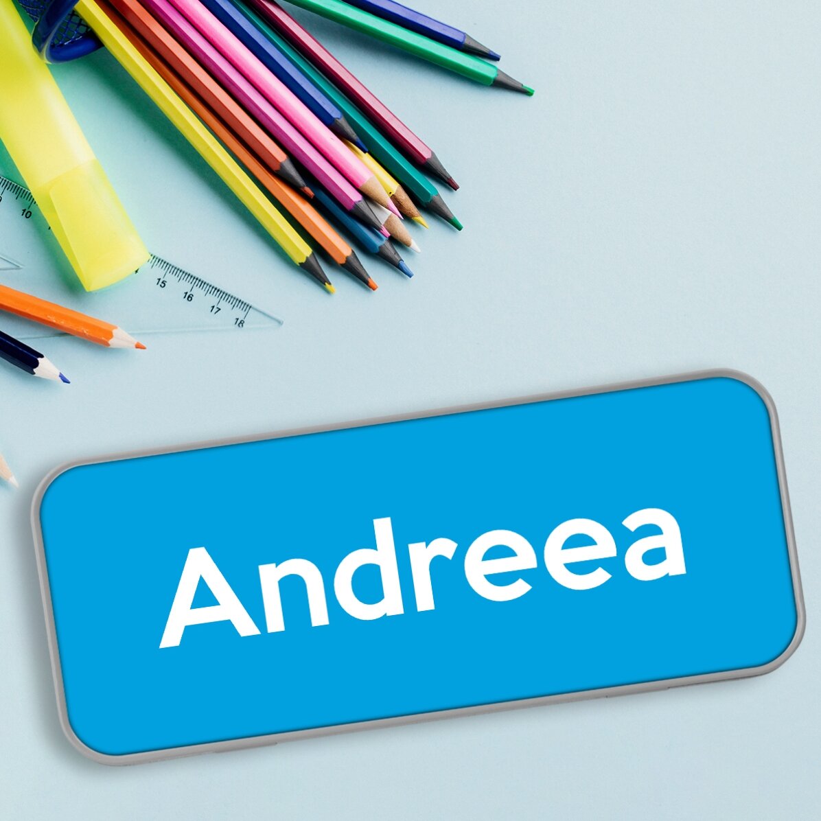 Penar personalizat cu numele tău