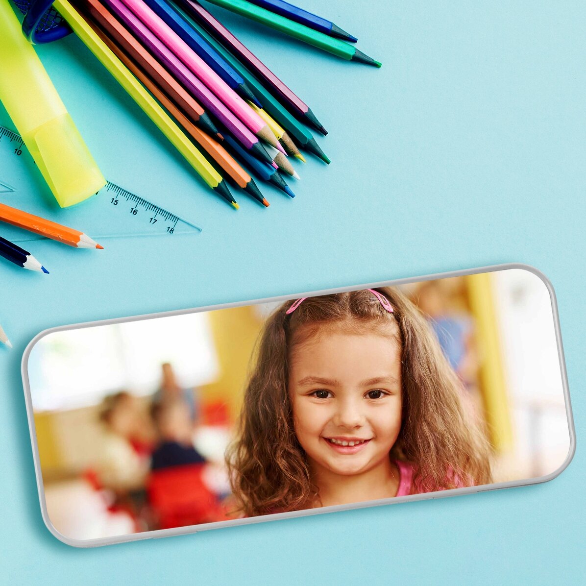 Penar personalizat cu o poză