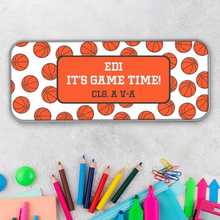 Penar personalizat cu text - Baschet