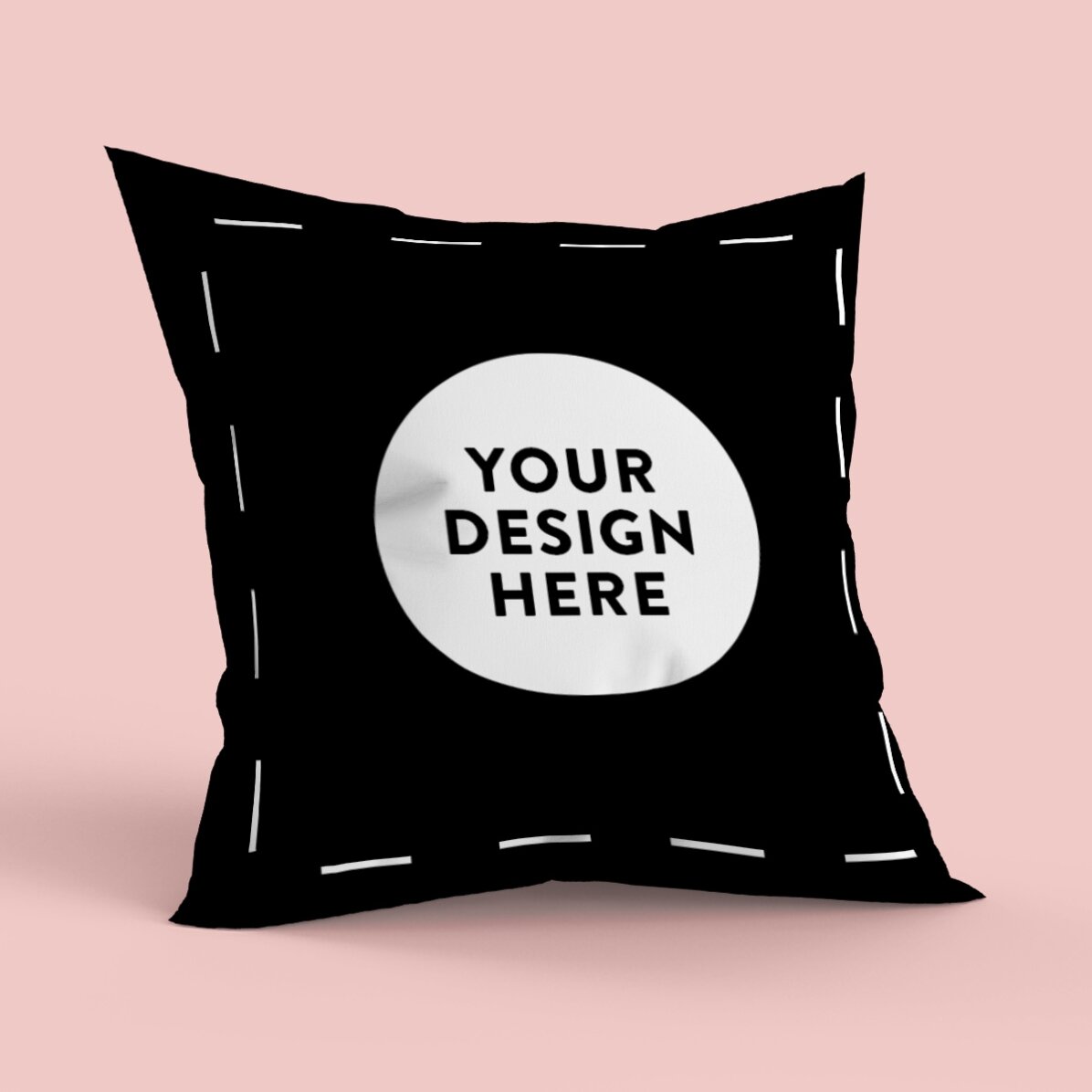 Pernă personalizată cu grafica ta - format mare