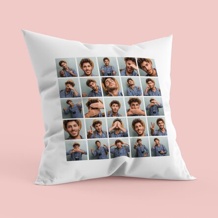Pernă personalizată cu poze 25 de poze