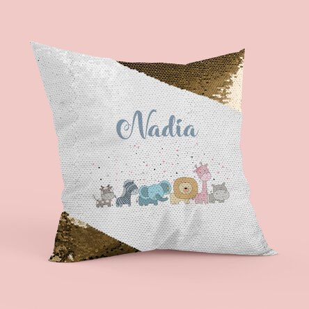 Pernă personalizată cu text - Baby