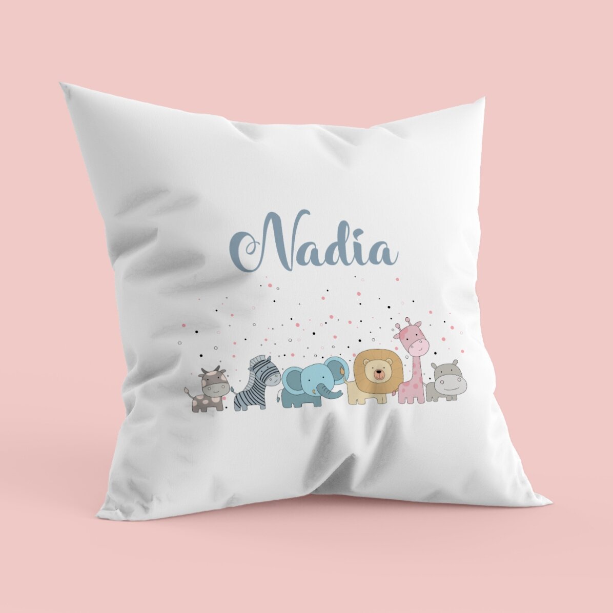 Pernă personalizată cu text - Baby