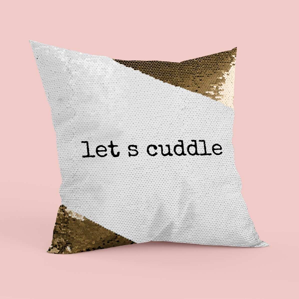 Pernă personalizată cu text - Let