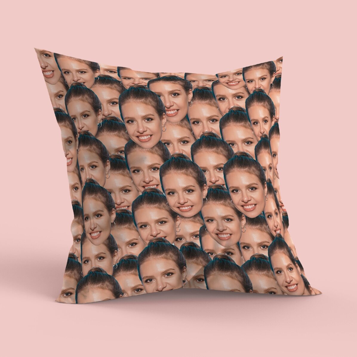 Pernă personalizată față-verso cu o poză - Colaj