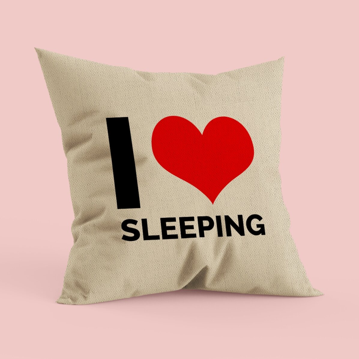 Pernă personalizată - I LOVE In