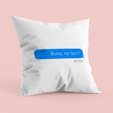 Pernă personalizată - Seen