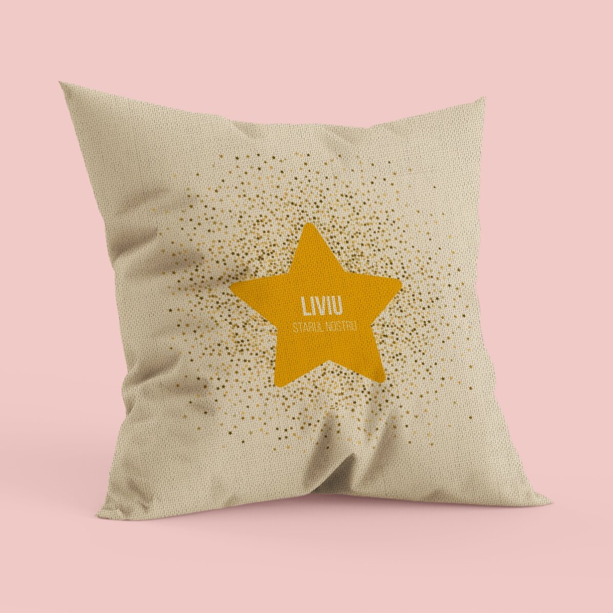 Pernă personalizată - Star - In