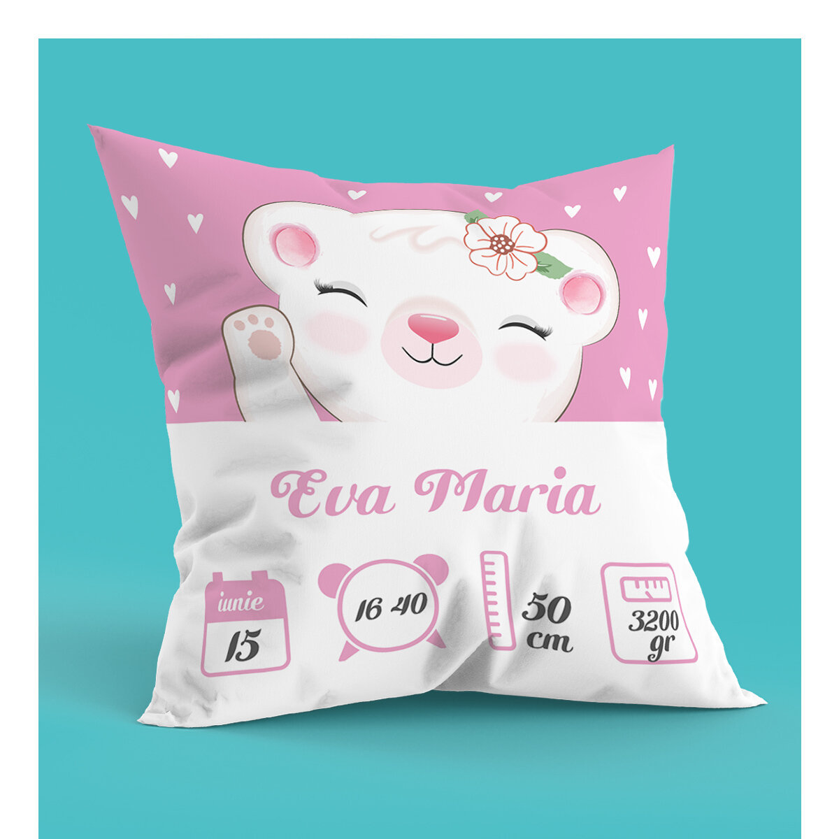 Personalised cushions - large format