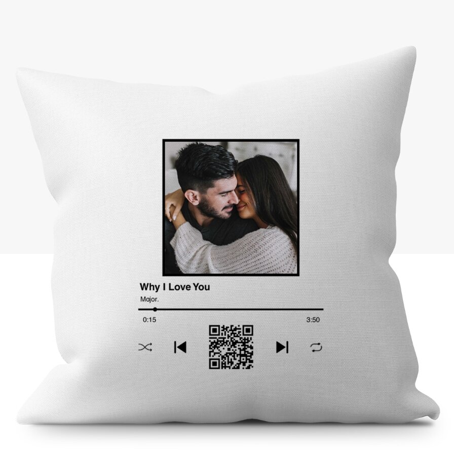 Personalised pillows for couples