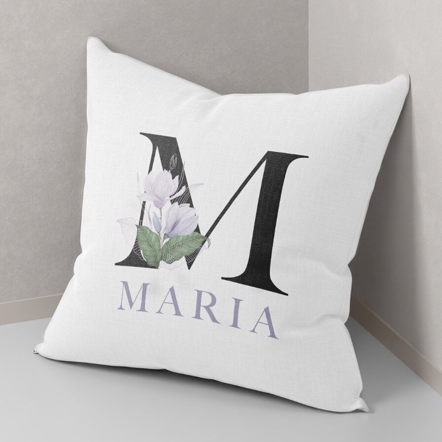 Personalised cushions for St Mary