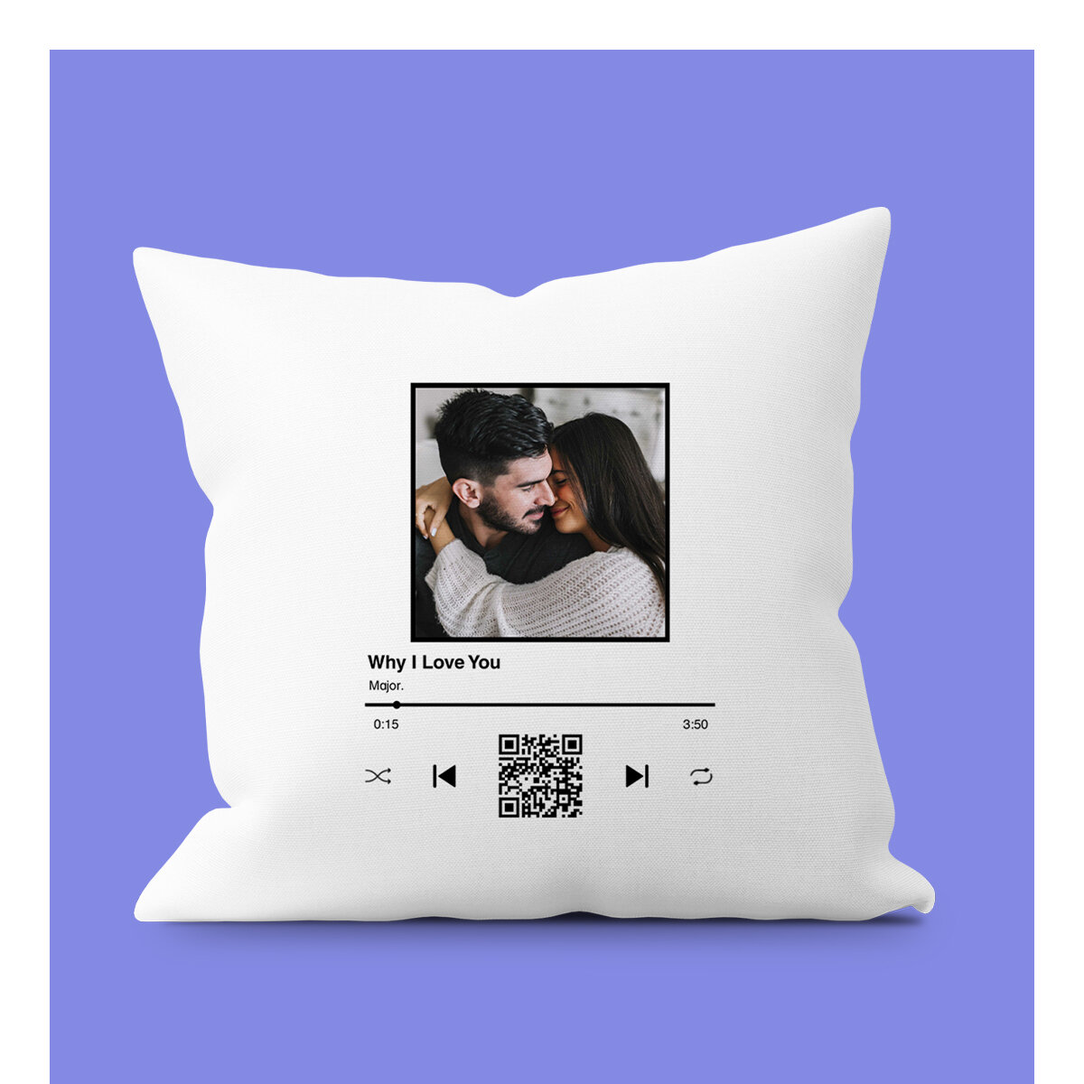 Personalised decorative cushions