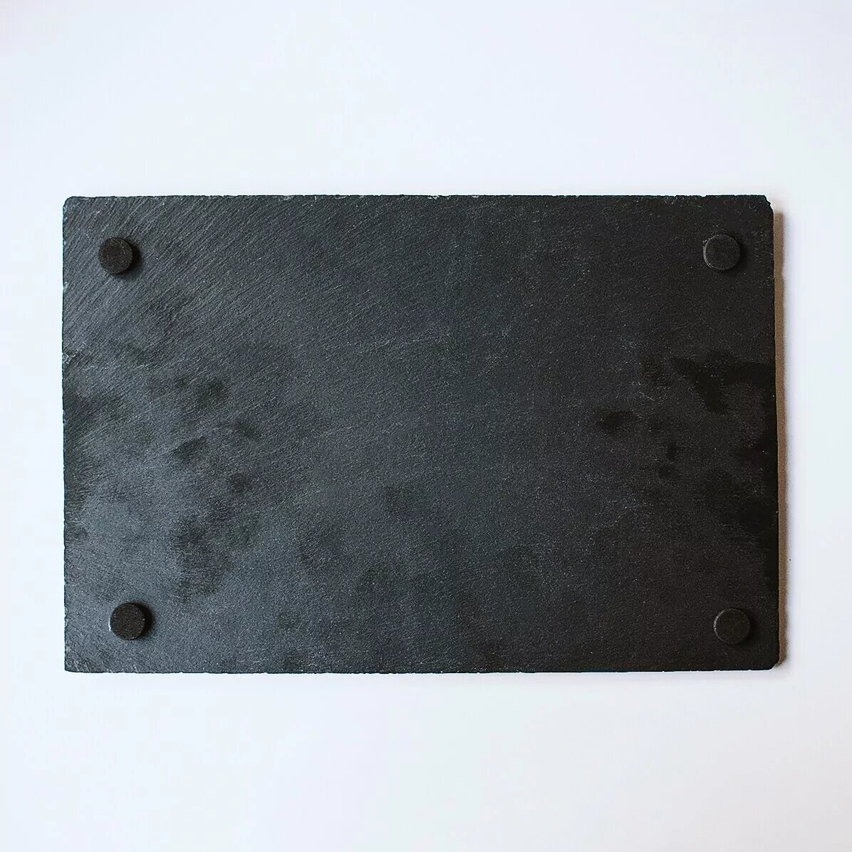 Placă de ardezie gravată personalizată cu text - Mr & Mrs