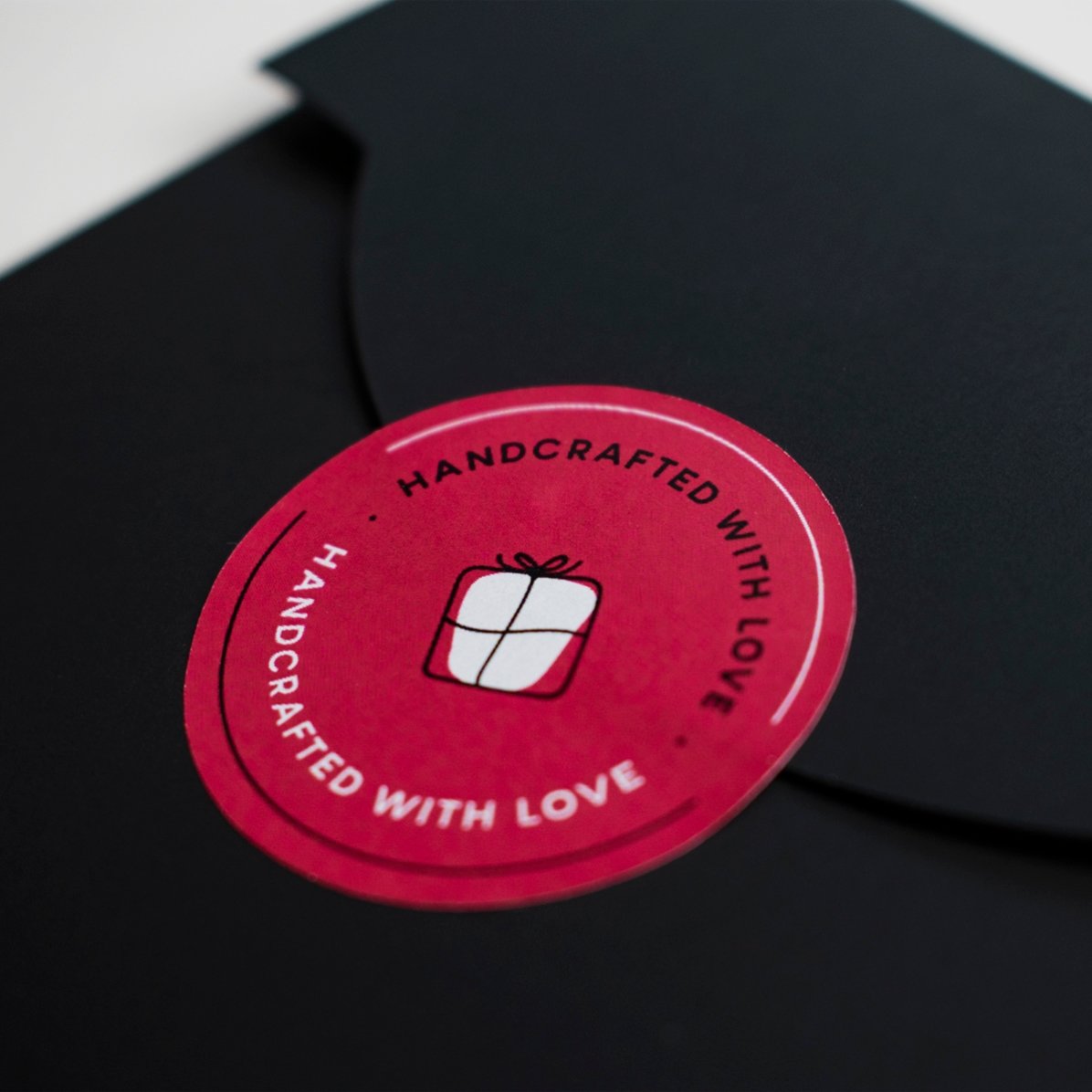 Plic cadou elegant de culoare neagră