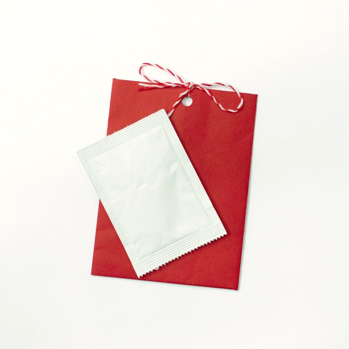 Pliculeț cu semințe de flori personalizat cu logo și mesaj - 8 martie