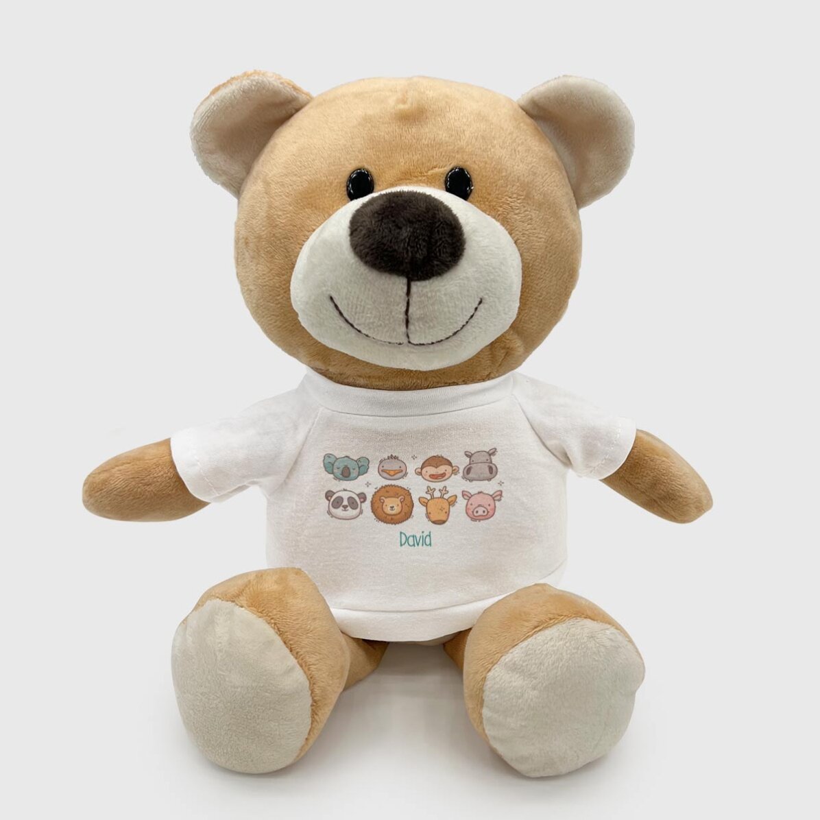 Pluș ursuleț personalizat cu nume - Animăluțe