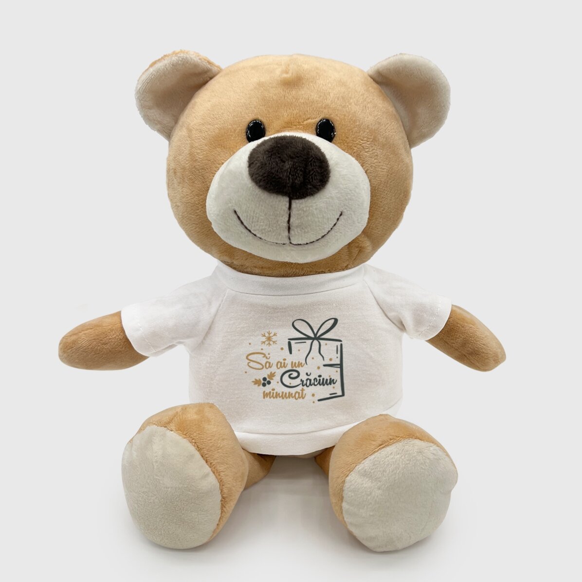 Pluș ursuleț personalizat cu text - Cadou
