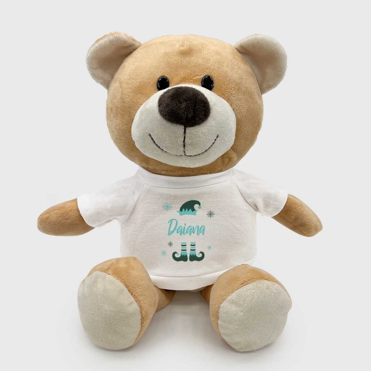 Pluș ursuleț personalizat cu text - Elf