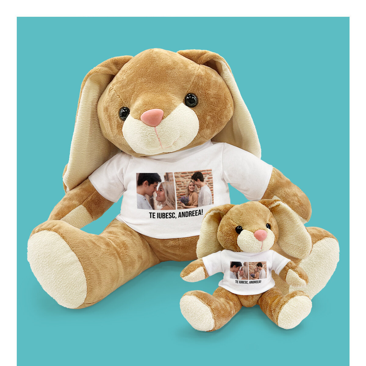 Personalised plush toys
