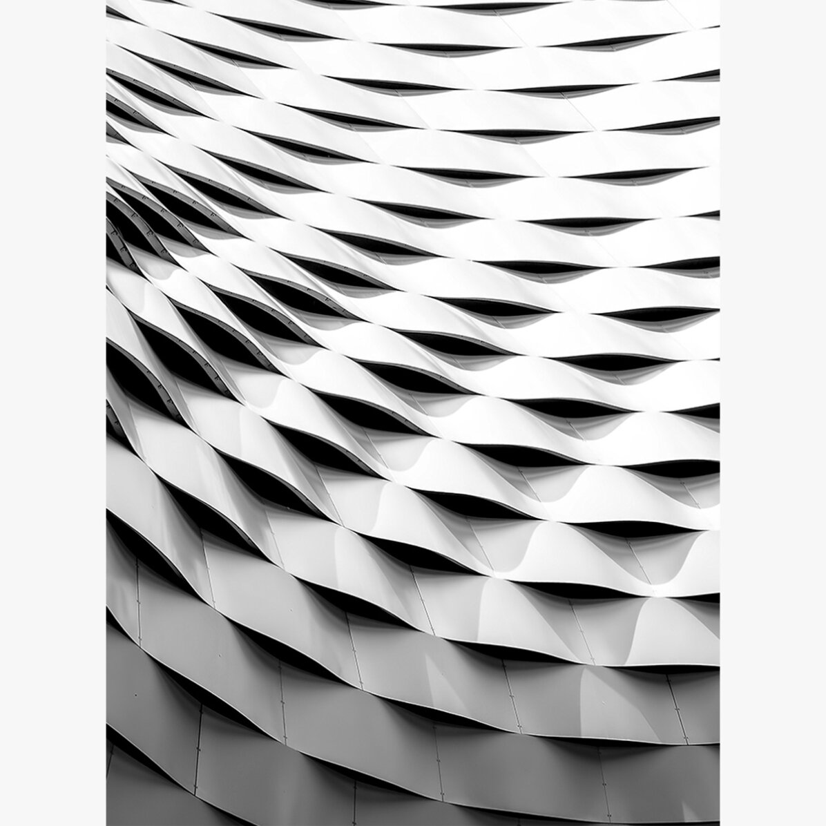 Poster Arhitectură abstractă