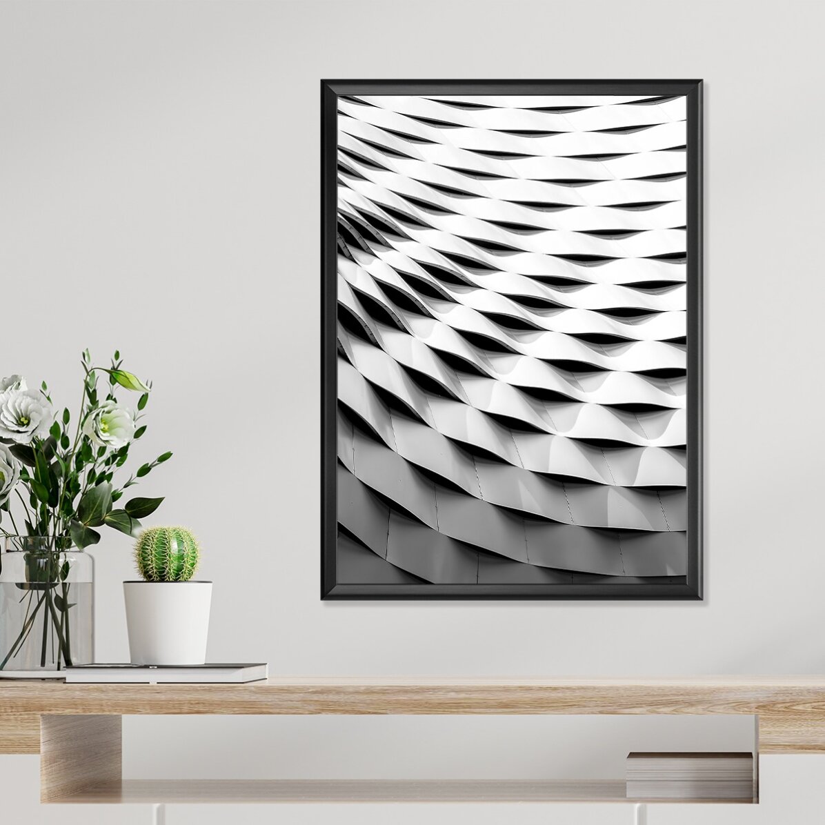 Poster Arhitectură abstractă