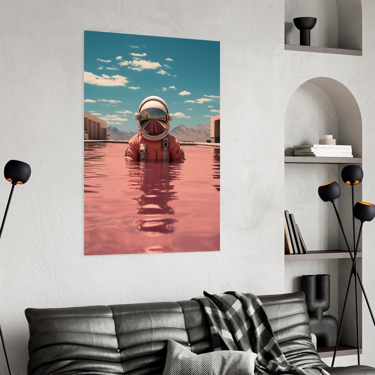 Poster Astronaut