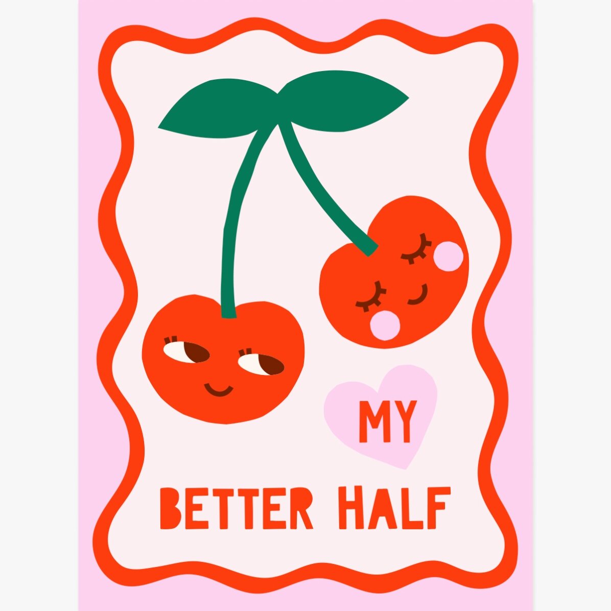 Poster Better Half
