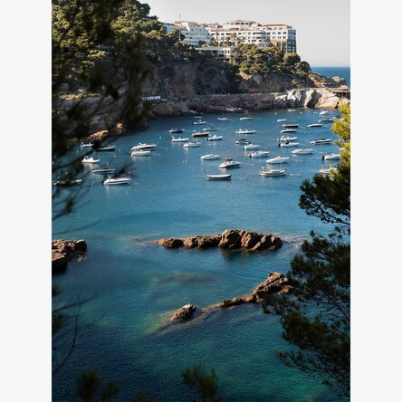 Poster golf cu bărci