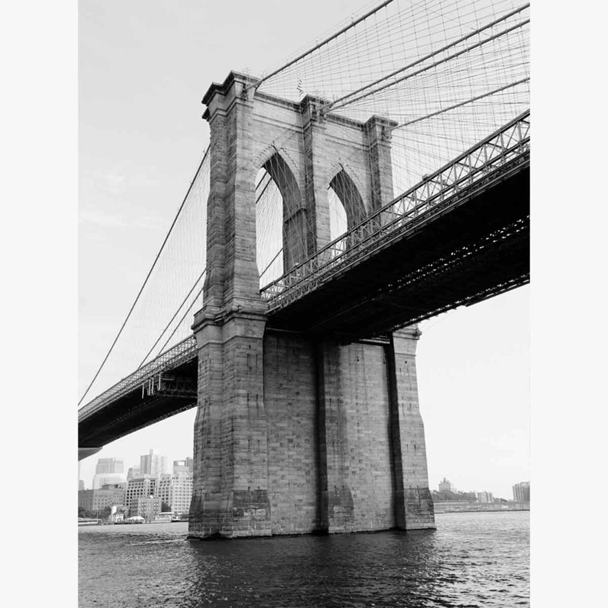 Poster Brooklyn Bridge