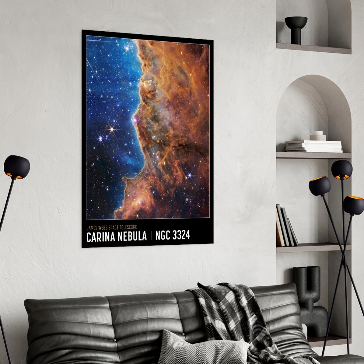 Poster Carina Nebula