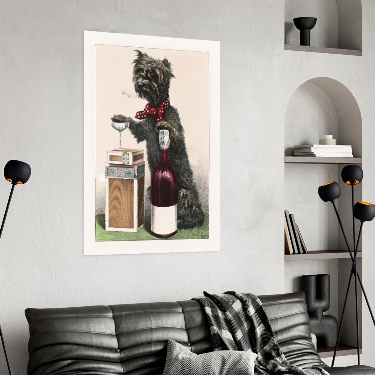 Poster Cățel vesel