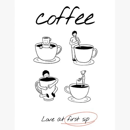 Poster Coffee love