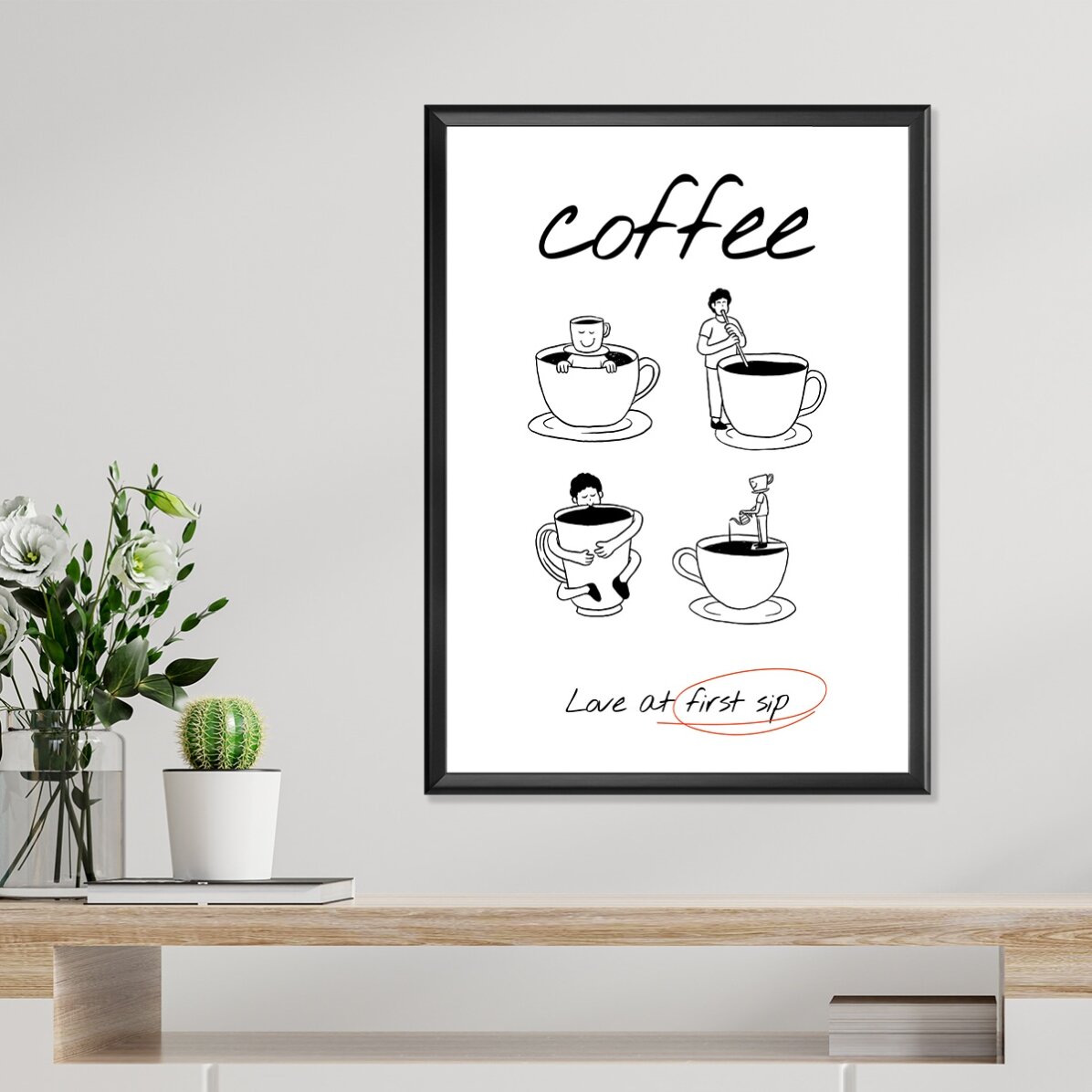 Poster Coffee love