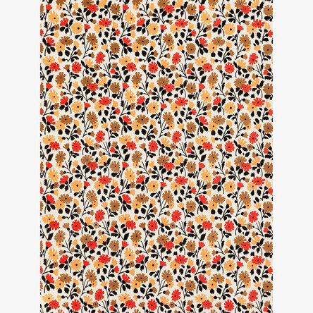 Poster Flori roșii și galbene