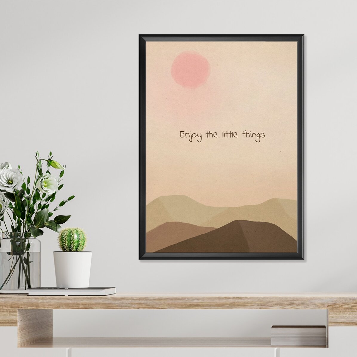 Poster Enjoy the little things