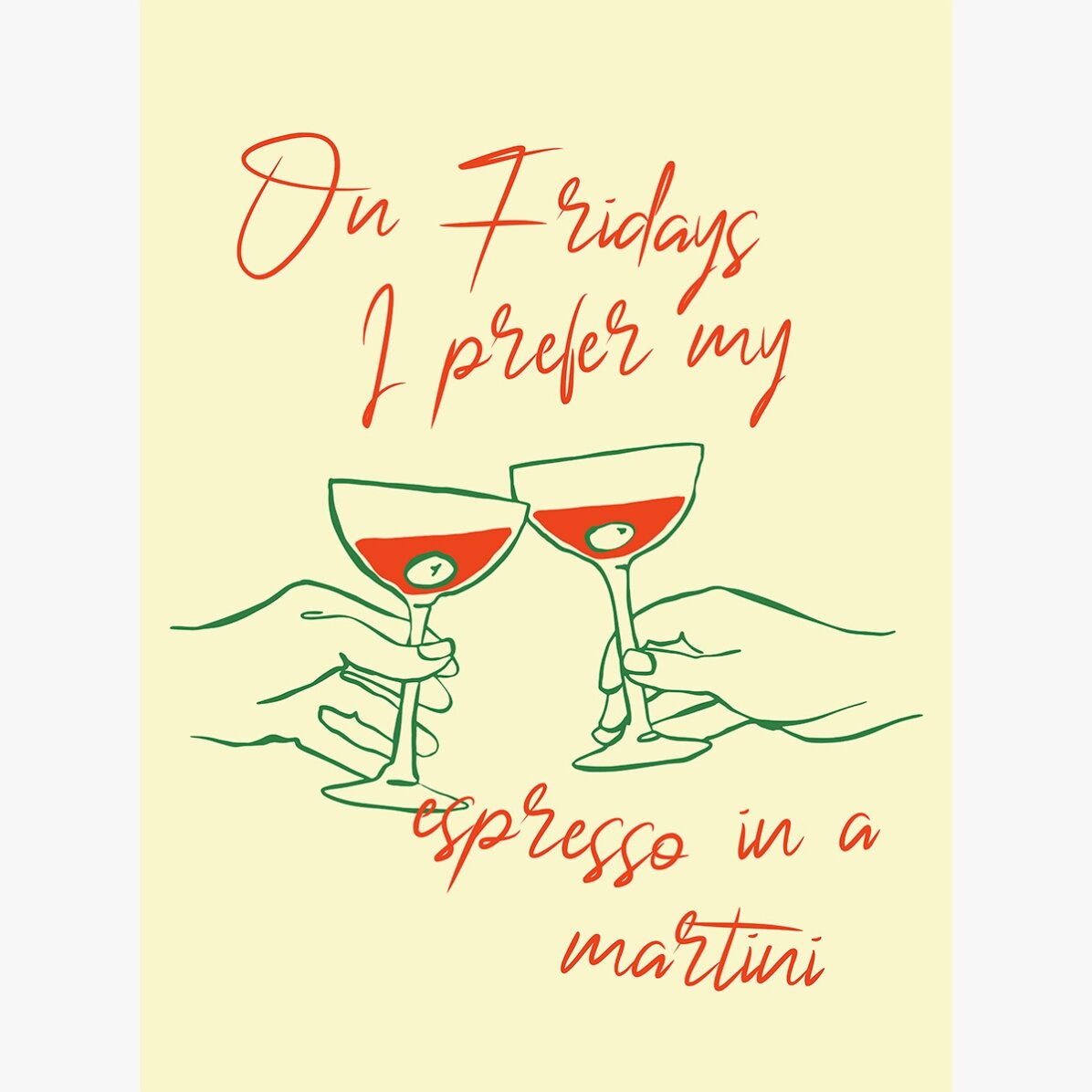 Poster Espresso Martini