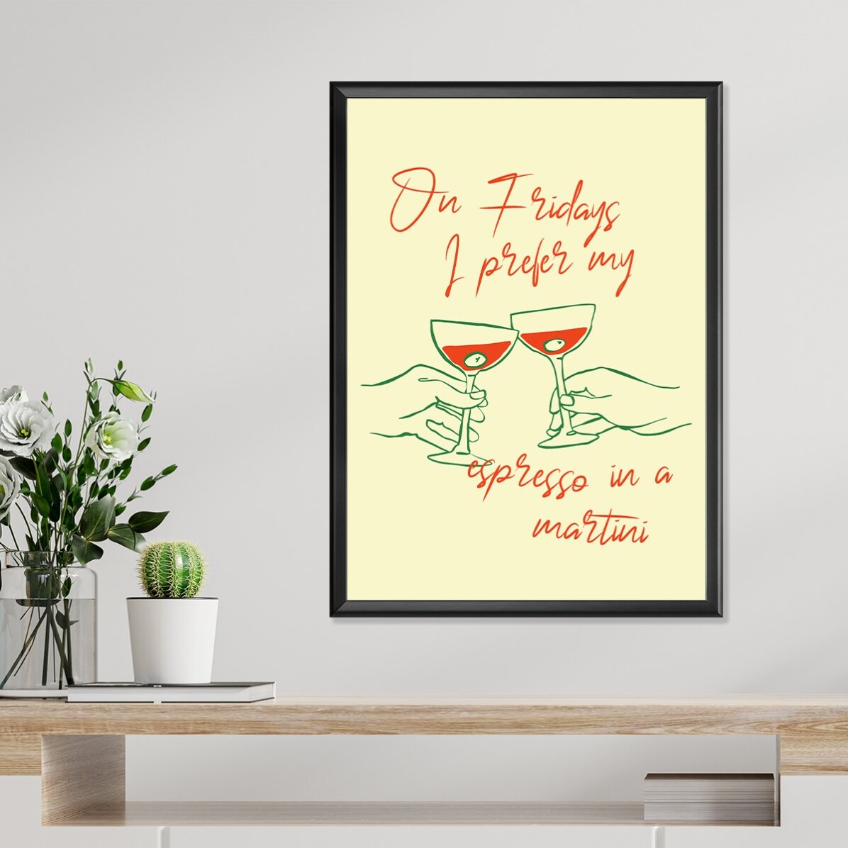 Poster Espresso Martini