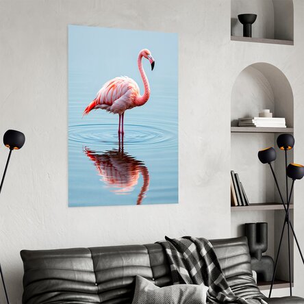 Poster Flamingo